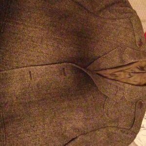 A grey Banana Republic blazer for men